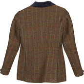 Aubrion by Shires Veste de Concours Saratoga Enfants Rouille Check Aubrion by Shires Veste de Concours Saratoga Enfants Rouille Check