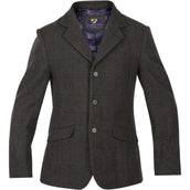 Aubrion by Shires Veste de Concours Saratoga Hommes Elm Vert Check Aubrion by Shires Veste de Concours Saratoga Hommes Elm Vert Check