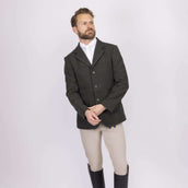 Aubrion by Shires Veste de Concours Saratoga Hommes Elm Vert Check Aubrion by Shires Veste de Concours Saratoga Hommes Elm Vert Check