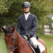 Aubrion by Shires Veste de Concours Saratoga Hommes Juniper Navy Check Aubrion by Shires Veste de Concours Saratoga Hommes Juniper Navy Check