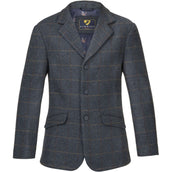 Aubrion by Shires Veste de Concours Saratoga Hommes Juniper Navy Check Aubrion by Shires Veste de Concours Saratoga Hommes Juniper Navy Check