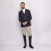 Aubrion by Shires Veste de Concours Saratoga Hommes Juniper Navy Check Aubrion by Shires Veste de Concours Saratoga Hommes Juniper Navy Check