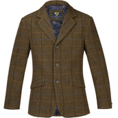 Aubrion by Shires Veste de Concours Saratoga Hommes Chêne Brun Check Aubrion by Shires Veste de Concours Saratoga Hommes Chêne Brun Check