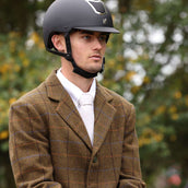 Aubrion by Shires Veste de Concours Saratoga Hommes Chêne Brun Check Aubrion by Shires Veste de Concours Saratoga Hommes Chêne Brun Check