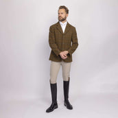 Aubrion by Shires Veste de Concours Saratoga Hommes Chêne Brun Check Aubrion by Shires Veste de Concours Saratoga Hommes Chêne Brun Check