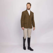 Aubrion by Shires Veste de Concours Saratoga Hommes Chêne Brun Check Aubrion by Shires Veste de Concours Saratoga Hommes Chêne Brun Check