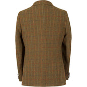 Aubrion by Shires Veste de Concours Saratoga Hommes Rouille Check Aubrion by Shires Veste de Concours Saratoga Hommes Rouille Check