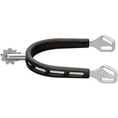 Sprenger Eperons à Roulette Ultra Fit Extra Roue 25mm Noir Sprenger Eperons à Roulette Ultra Fit Extra Roue 25mm Noir