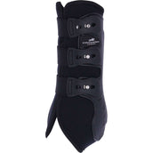 Schockemöhle Protèges-Tendons Air Flow Dressage Pour Noir Schockemöhle Protèges-Tendons Air Flow Dressage Pour Noir