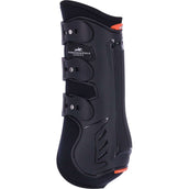 Schockemöhle Protèges-Tendons Air Flow Dressage Pour Noir Schockemöhle Protèges-Tendons Air Flow Dressage Pour Noir
