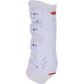 Schockemöhle Protèges-Tendons Air Flow Dressage Arrière Blanc Schockemöhle Protèges-Tendons Air Flow Dressage Arrière Blanc