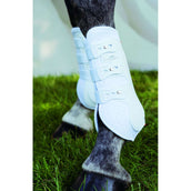 Schockemöhle Protèges-Tendons Air Flow Dressage Pour Blanc Schockemöhle Protèges-Tendons Air Flow Dressage Pour Blanc