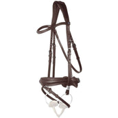 Stübben Bride Switch met Slide&Lock Ebony Brown/Ebony Brown Stübben Bride Switch met Slide&Lock Ebony Brown/Ebony Brown