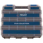 Trust boîte de rangement pour clous Bleu Trust boîte de rangement pour clous Bleu