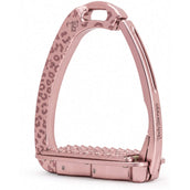 Tech Stirrups Étriers Venice Sloped EVO Leopard Rosegold Tech Stirrups Étriers Venice Sloped EVO Leopard Rosegold