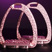 Tech Stirrups Étriers Venice Sloped EVO Leopard Rosegold Tech Stirrups Étriers Venice Sloped EVO Leopard Rosegold