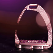 Tech Stirrups Étriers Venice Sloped EVO Leopard Rosegold Tech Stirrups Étriers Venice Sloped EVO Leopard Rosegold