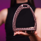 Tech Stirrups Étriers Venice Sloped EVO Leopard Rosegold Tech Stirrups Étriers Venice Sloped EVO Leopard Rosegold