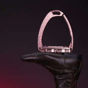 Tech Stirrups Étriers Venice Sloped EVO Leopard Rosegold Tech Stirrups Étriers Venice Sloped EVO Leopard Rosegold