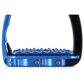 Tech Stirrups Étriers Venice Plus EVO Noir/Rouge Tech Stirrups Étriers Venice Plus EVO Noir/Rouge