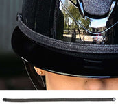 Lami-Cell Sangle de casquette Glitter Noir Lami-Cell Sangle de casquette Glitter Noir