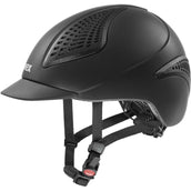 Uvex Bombe Exxential III Noir Mat Uvex Bombe Exxential III Noir Mat