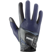 Uvex Gants d'Équitation Sumair Glamour Noir/Bleu Uvex Gants d'Équitation Sumair Glamour Noir/Bleu