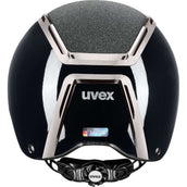 Uvex Bombe Exxeed Blaze Noir Uvex Bombe Exxeed Blaze Noir