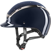 Uvex Bombe Exxeed Glow Marin/Noir Uvex Bombe Exxeed Glow Marin/Noir