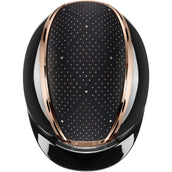 Uvex Bombe Exxeed Glow noir/Rose Uvex Bombe Exxeed Glow noir/Rose