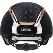 Uvex Bombe Exxeed Glow noir/Rose Uvex Bombe Exxeed Glow noir/Rose