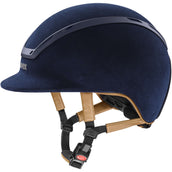 Uvex Bombe Exxeed Classical Navy Mat Uvex Bombe Exxeed Classical Navy Mat