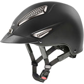 Uvex Bombe Perfexxion III Chrome Noir Uvex Bombe Perfexxion III Chrome Noir