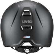 Uvex Bombe Perfexxion III Chrome Noir Uvex Bombe Perfexxion III Chrome Noir