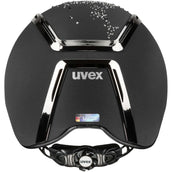 Uvex Bombe Exxeed Diamond Noir Uvex Bombe Exxeed Diamond Noir