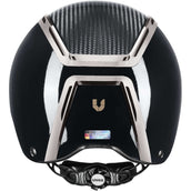 Uvex Bombe Exxeed Ultimate Noir Shiny Uvex Bombe Exxeed Ultimate Noir Shiny