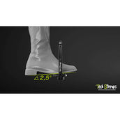 Tech Stirrups Étriers Venice Sloped Dressage Argent/Argent Tech Stirrups Étriers Venice Sloped Dressage Argent/Argent