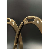 Tech Stirrups Étriers Venice Sloped M Marron Tech Stirrups Étriers Venice Sloped M Marron