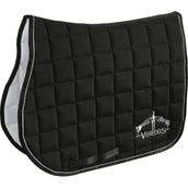 Veredus Tapis de Selle Microfiber de Saut Noir Veredus Tapis de Selle Microfiber de Saut Noir