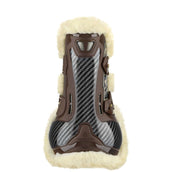 Veredus Protèges-Tendons Carbon Gel Absolute Save the Sheep Front Marron Veredus Protèges-Tendons Carbon Gel Absolute Save the Sheep Front Marron