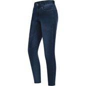 Waldhausen Pantalon d'Équitation Luna Femmes Bleu Foncé Waldhausen Pantalon d'Équitation Luna Femmes Bleu Foncé