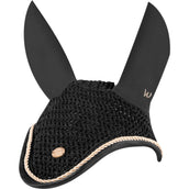 Waldhausen Bonnet Anti-Mouches Modern Noir/Or Rose Waldhausen Bonnet Anti-Mouches Modern Noir/Or Rose