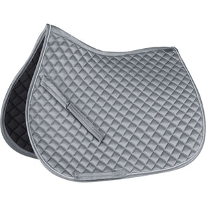 Waldhausen Tapis de Selle Felix Glam Polyvalent Chrome Grey Waldhausen Tapis de Selle Felix Glam Polyvalent Chrome Grey