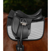 Waldhausen Tapis de Selle Reflex Dressage Gris Argent Waldhausen Tapis de Selle Reflex Dressage Gris Argent