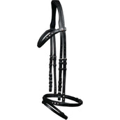 Waldhausen Bridon Stone Noir/Argent Waldhausen Bridon Stone Noir/Argent