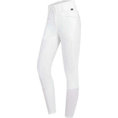ELT Pantalon d'Équitation Mathilda Glam Taille Haute Blanc ELT Pantalon d'Équitation Mathilda Glam Taille Haute Blanc