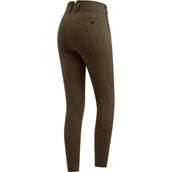 ELT Pantalon d'Équitation Mathilda Glam High Waist Vert/Marron ELT Pantalon d'Équitation Mathilda Glam High Waist Vert/Marron