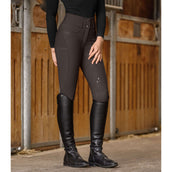ELT Pantalon d'Équitation Mathilda Glam High Waist Espresso ELT Pantalon d'Équitation Mathilda Glam High Waist Espresso