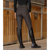 ELT Pantalon d'Équitation Mathilda Glam High Waist Espresso ELT Pantalon d'Équitation Mathilda Glam High Waist Espresso