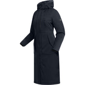 ELT Veste Longue Opal Bleu Profond ELT Veste Longue Opal Bleu Profond